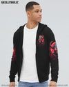 I'M NEVER ALONE SKULL ALL OVER PRINT - YHDU0606234
