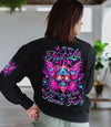 KARMA FAIRY SKULL SKULL WINGS ALL OVER PRINT - YHDU0703253