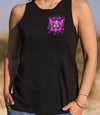 KARMA FAIRY SKULL SKULL WINGS ALL OVER PRINT - YHDU0703253