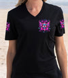KARMA FAIRY SKULL SKULL WINGS ALL OVER PRINT - YHDU0703253