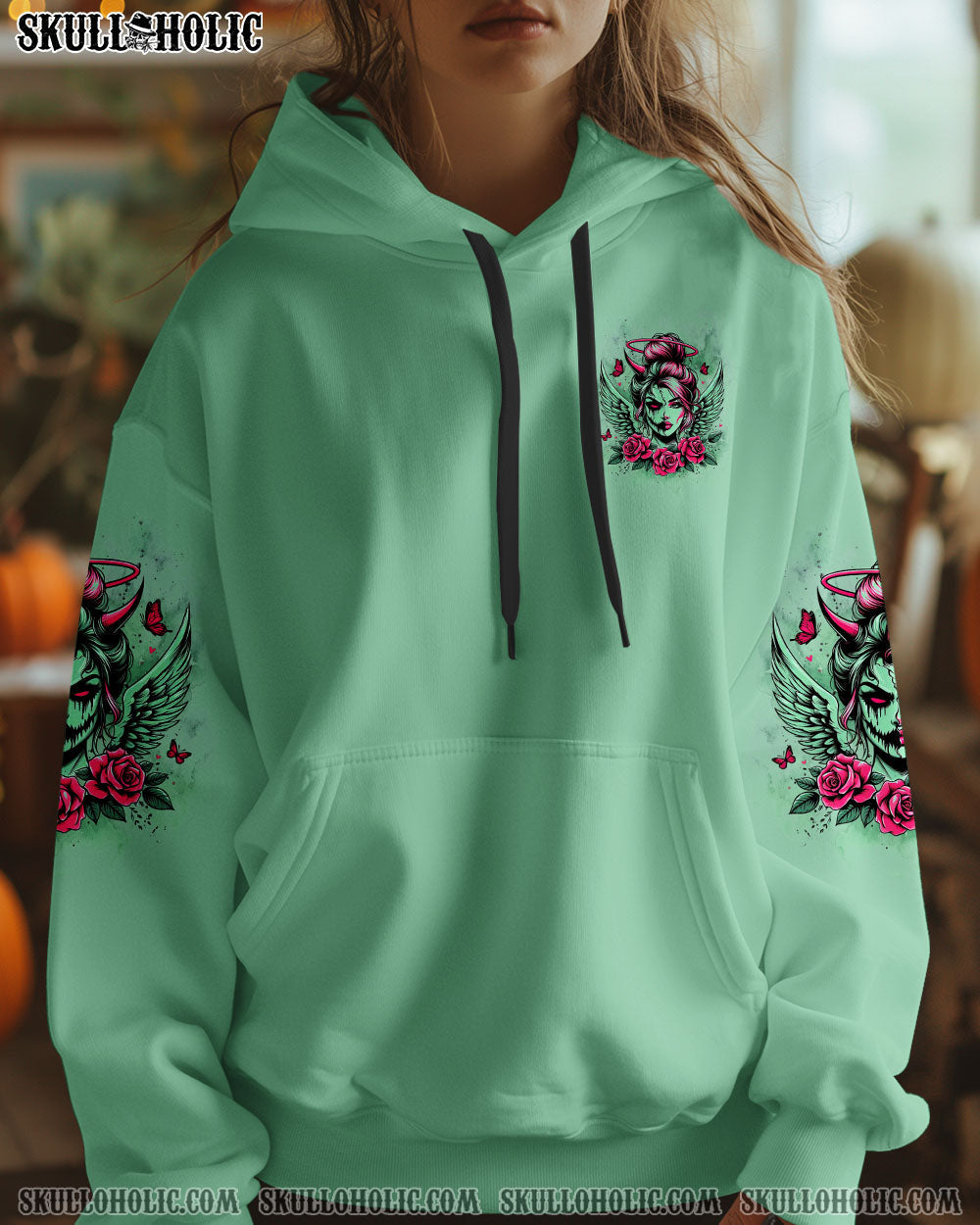 ALWAYS A STRONG WOMAN ALL OVER PRINT - YHDU0705254