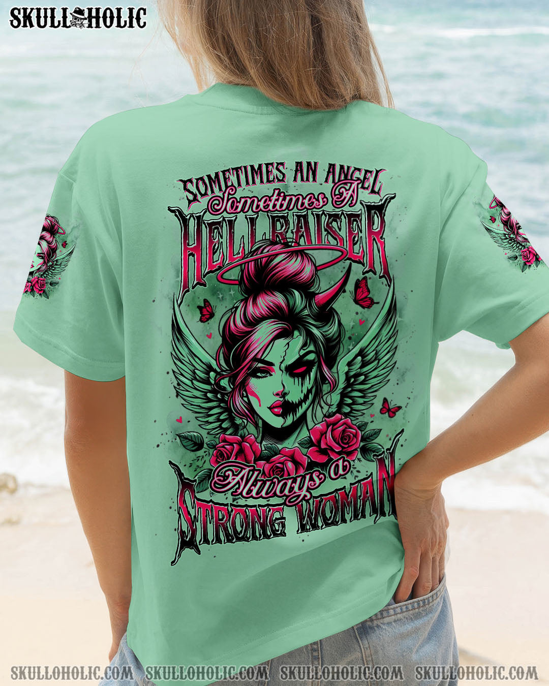 ALWAYS A STRONG WOMAN ALL OVER PRINT - YHDU0705254