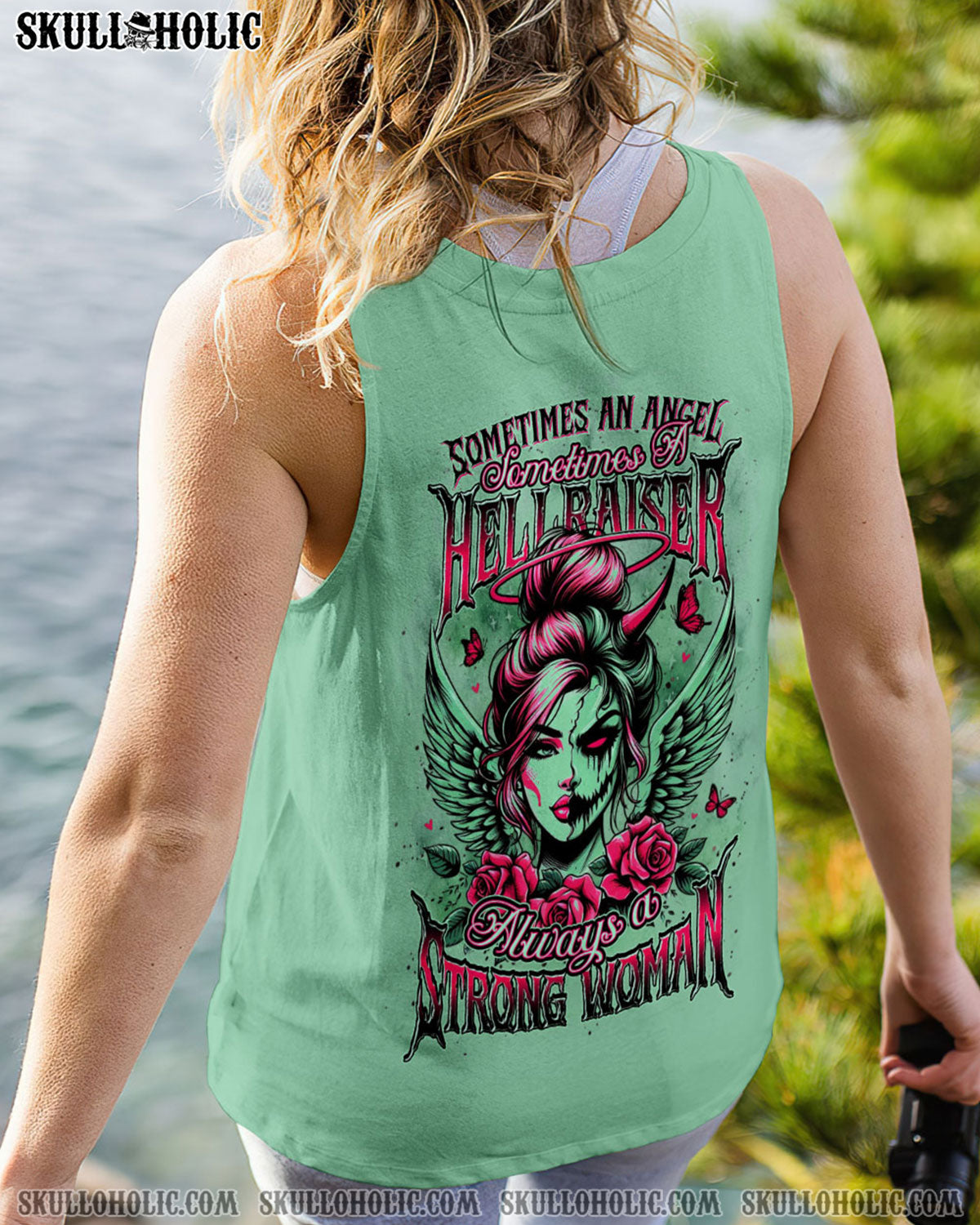 ALWAYS A STRONG WOMAN ALL OVER PRINT - YHDU0705254