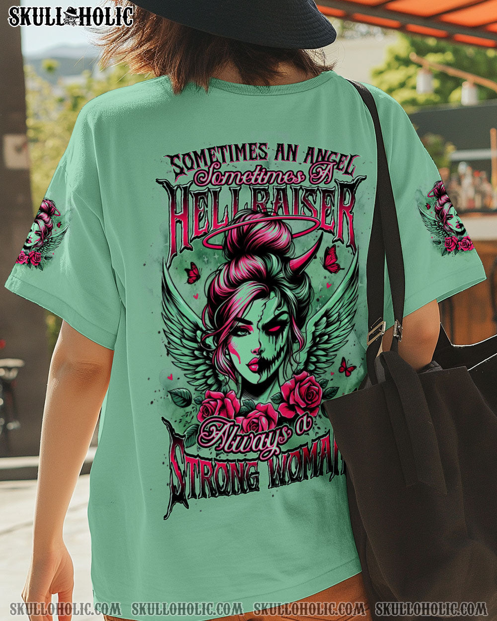ALWAYS A STRONG WOMAN ALL OVER PRINT - YHDU0705254