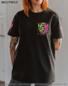 HOW HEARTLESS I CAN BE SKULL LADY ALL OVER PRINT - YHDU0904251