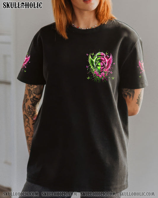 HOW HEARTLESS I CAN BE SKULL LADY ALL OVER PRINT - YHDU0904251