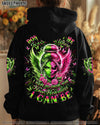 HOW HEARTLESS I CAN BE SKULL LADY ALL OVER PRINT - YHDU0904251