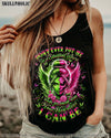 HOW HEARTLESS I CAN BE SKULL LADY ALL OVER PRINT - YHDU0904251