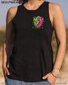 HOW HEARTLESS I CAN BE SKULL LADY ALL OVER PRINT - YHDU0904251
