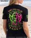 HOW HEARTLESS I CAN BE SKULL LADY ALL OVER PRINT - YHDU0904251