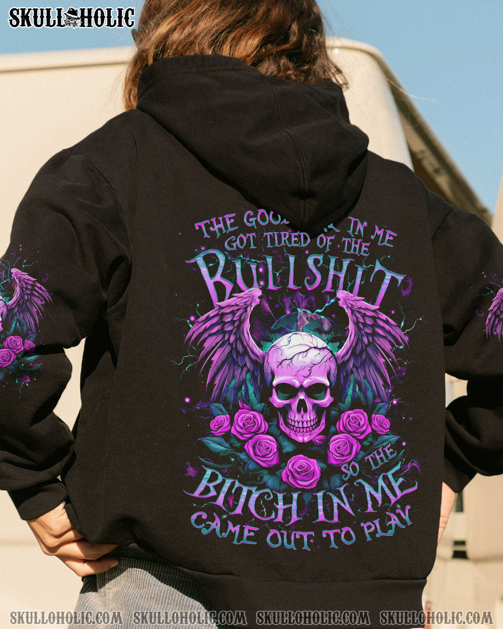 THE GOOD GIRL IN ME ALL OVER PRINT - YHDU1011231