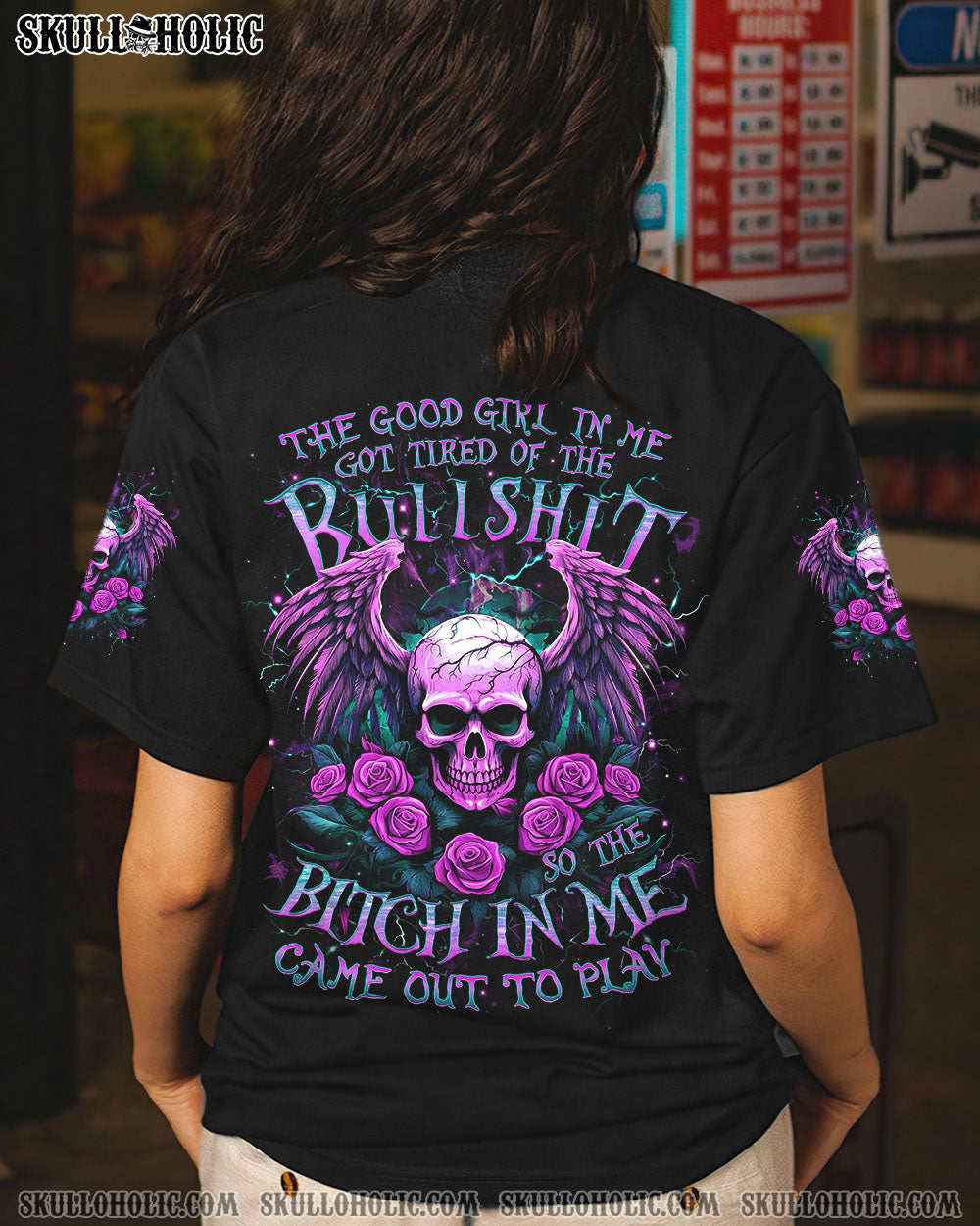 THE GOOD GIRL IN ME ALL OVER PRINT - YHDU1011231