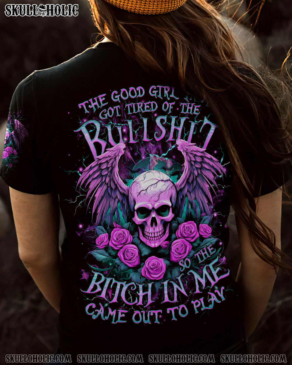 THE GOOD GIRL IN ME ALL OVER PRINT - YHDU1011231