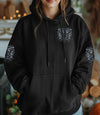 KARMA FAIRY SKULL BUTTERFLY ALL OVER PRINT - YHDU1103251