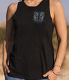 KARMA FAIRY SKULL BUTTERFLY ALL OVER PRINT - YHDU1103251