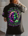 DON'T TRY TO FIGURE ME OUT SKULL ALL OVER PRINT - YHDU1104252