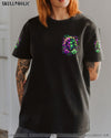 DON'T TRY TO FIGURE ME OUT SKULL ALL OVER PRINT - YHDU1104252