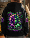 DON'T TRY TO FIGURE ME OUT SKULL ALL OVER PRINT - YHDU1104252