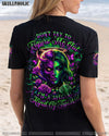DON'T TRY TO FIGURE ME OUT SKULL ALL OVER PRINT - YHDU1104252