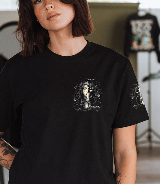 DON'T TRY TO FIGURE ME OUT SKULL ALL OVER PRINT - YHDU1203251