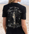 DON'T TRY TO FIGURE ME OUT SKULL ALL OVER PRINT - YHDU1203251