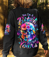 YES I'M A B BUT NOT YOURS ALL OVER PRINT - YHDU1203252