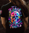 YES I'M A B BUT NOT YOURS ALL OVER PRINT - YHDU1203252