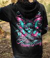 KARMA FAIRY SKULL WINGS ALL OVER PRINT - YHDU1303252