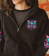 KARMA FAIRY SKULL WINGS ALL OVER PRINT - YHDU1303252