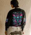 KARMA FAIRY SKULL WINGS ALL OVER PRINT - YHDU1303252