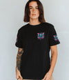 KARMA FAIRY SKULL WINGS ALL OVER PRINT - YHDU1303252