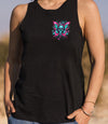 KARMA FAIRY SKULL WINGS ALL OVER PRINT - YHDU1303252