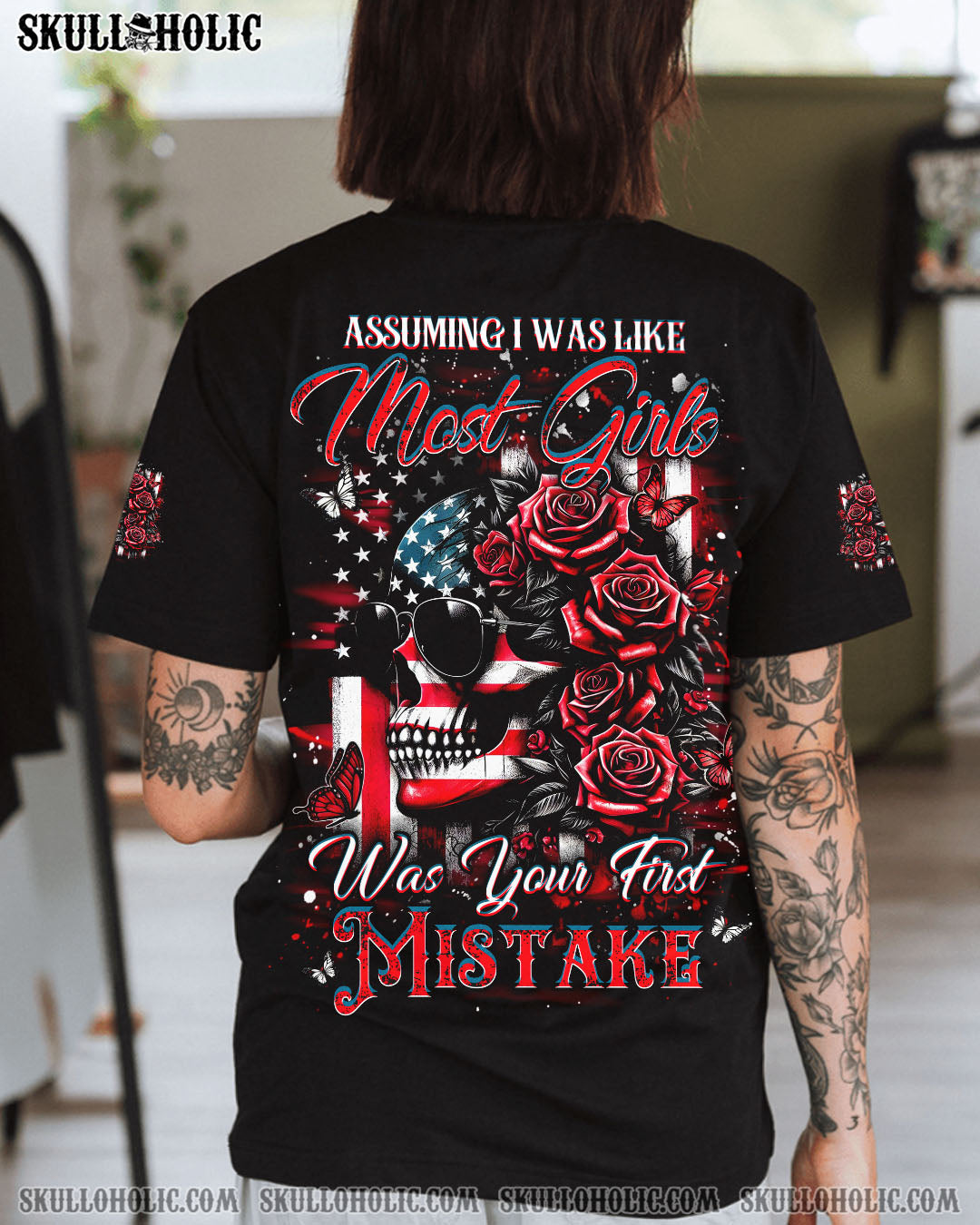 YOUR FIRST MISTAKE ALL OVER PRINT - YHDU1404251