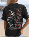 I CAN'T GO TO HELL SKULL LADY ALL OVER PRINT - YHDU1604254