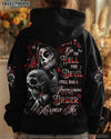 I CAN'T GO TO HELL SKULL LADY ALL OVER PRINT - YHDU1604254