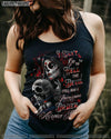 I CAN'T GO TO HELL SKULL LADY ALL OVER PRINT - YHDU1604254