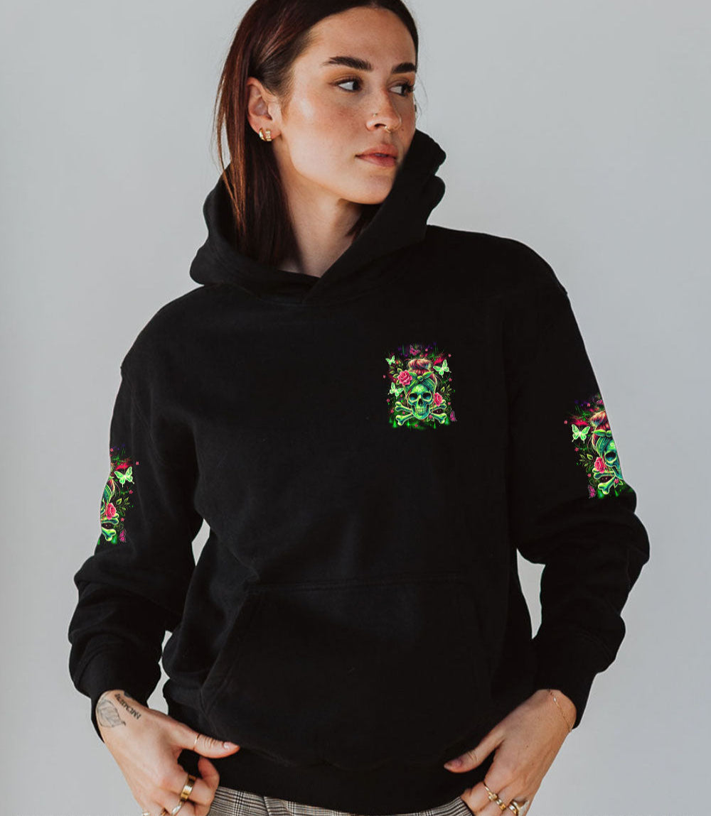 HOT MESS MAMA ALL OVER PRINT - YHDU1803252