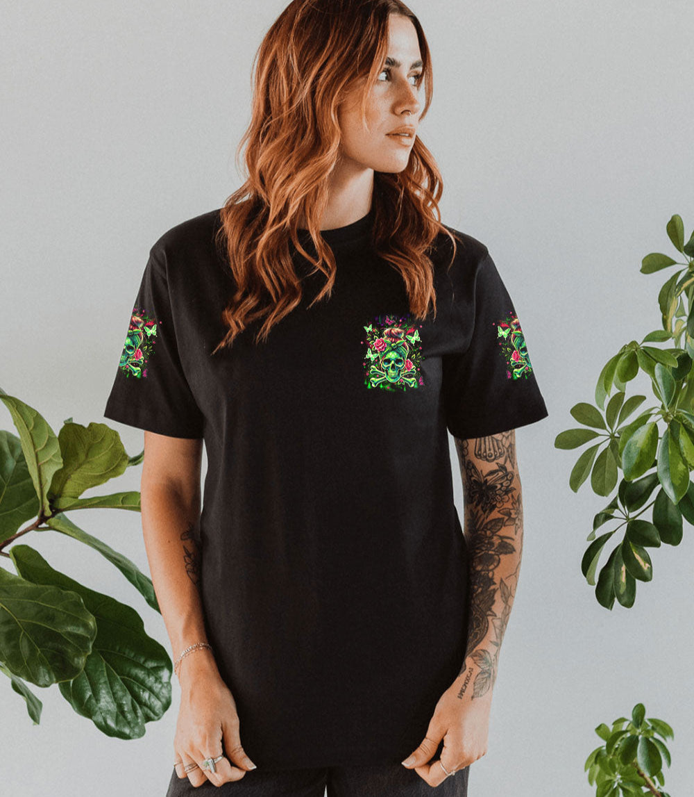 HOT MESS MAMA ALL OVER PRINT - YHDU1803252