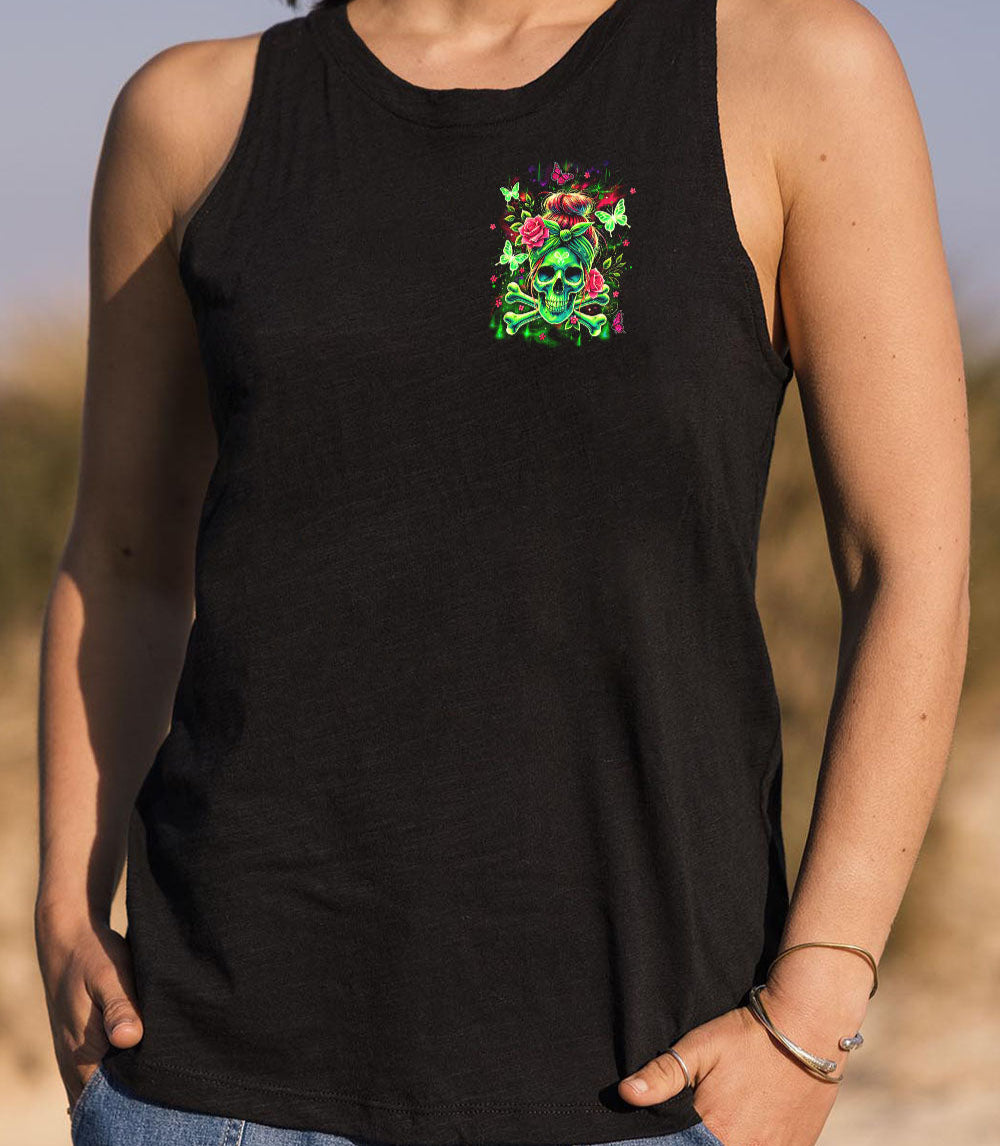 HOT MESS MAMA ALL OVER PRINT - YHDU1803252