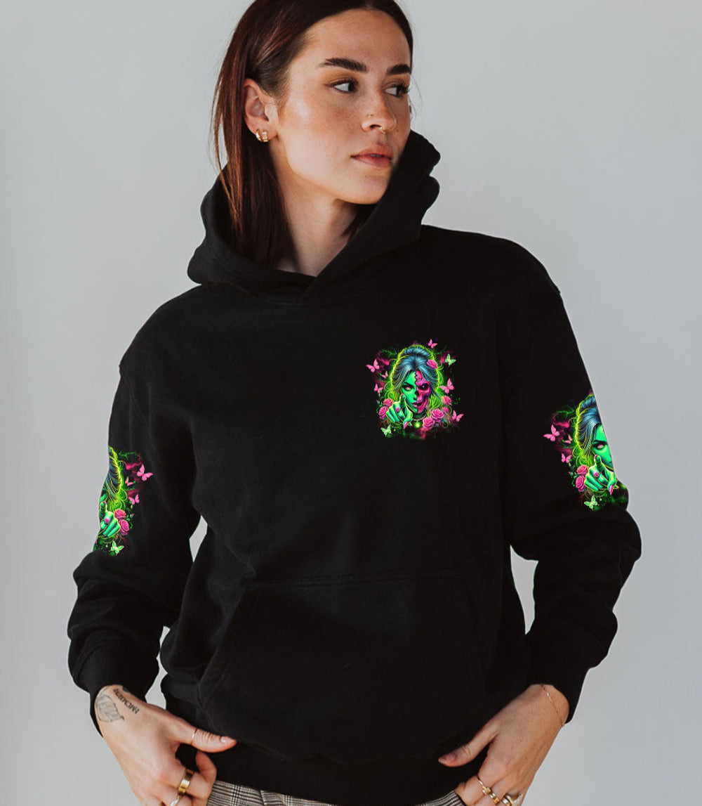 DON'T TRY TO FIGURE ME OUT SKULL ALL OVER PRINT - YHDU1903253