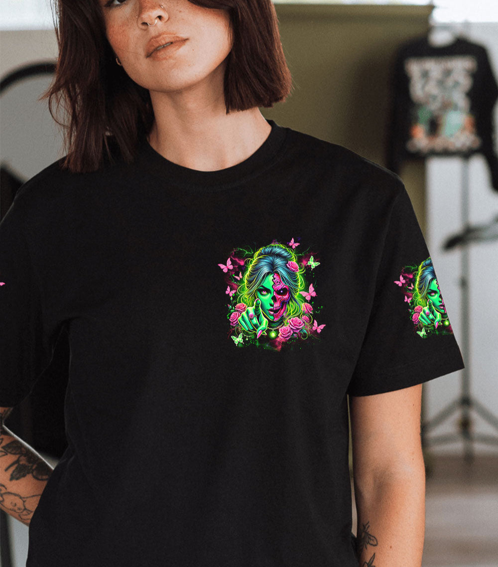 DON'T TRY TO FIGURE ME OUT SKULL ALL OVER PRINT - YHDU1903253