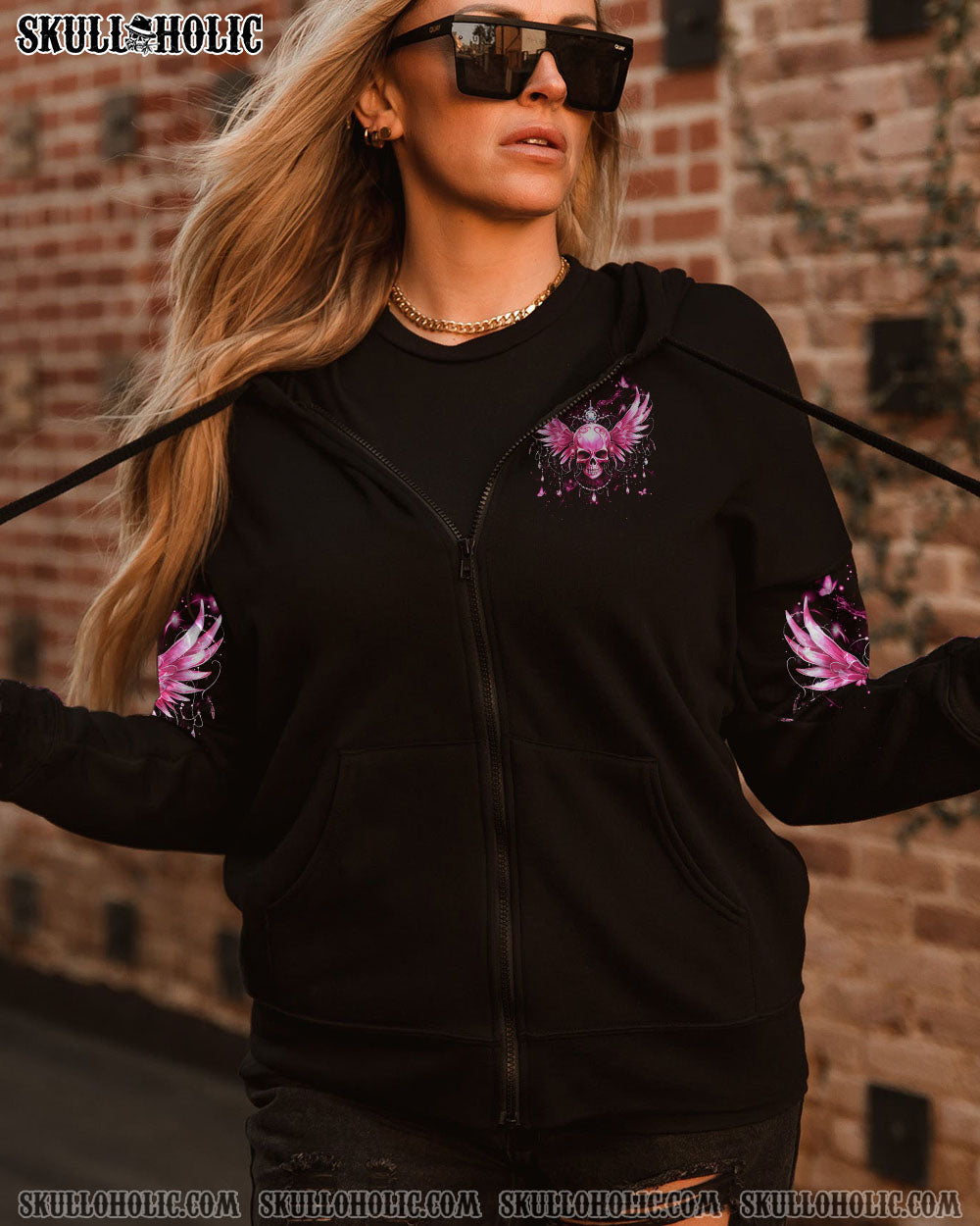 KARMA FAIRY SKULL ALL OVER PRINT - YHDU1909231