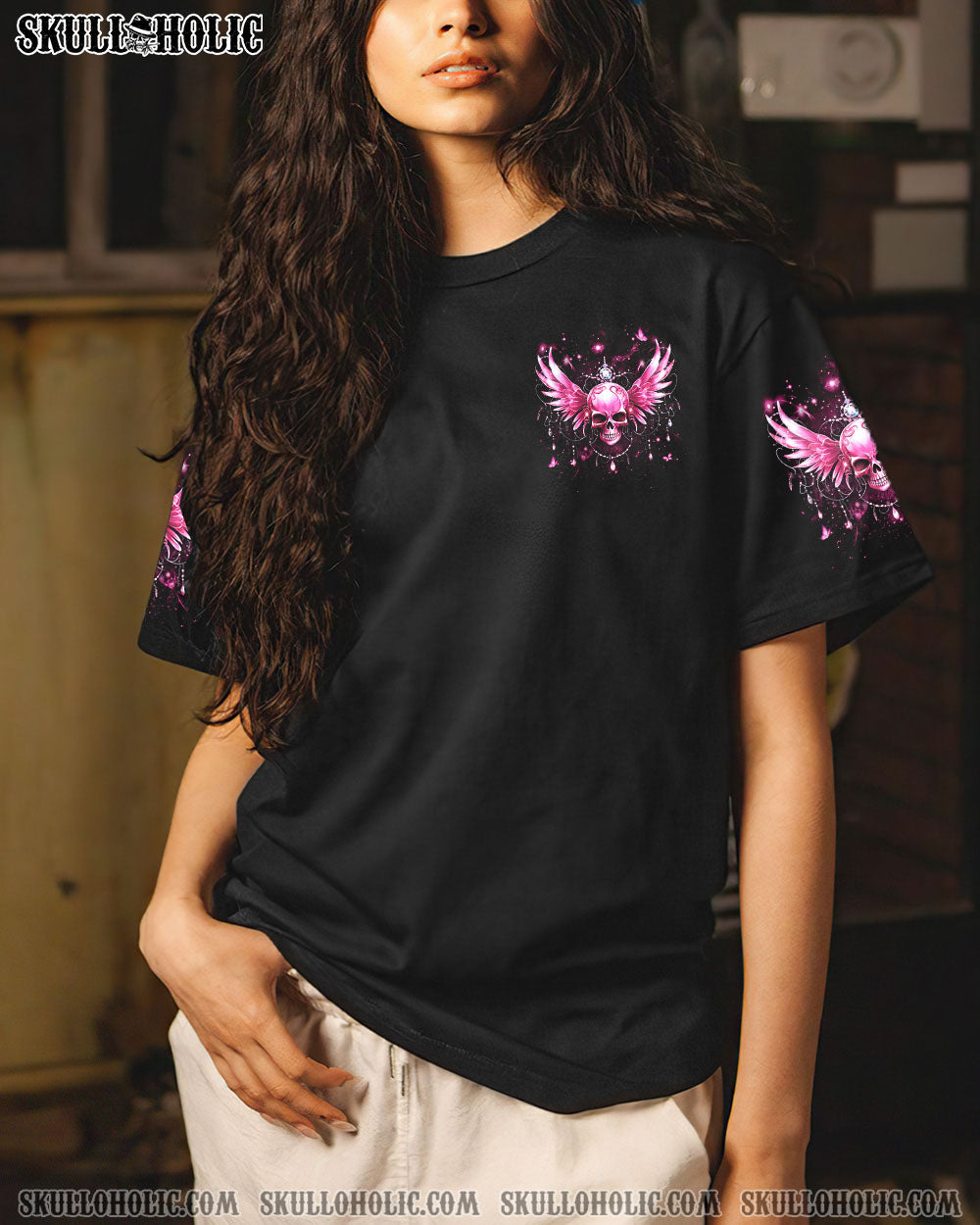 KARMA FAIRY SKULL ALL OVER PRINT - YHDU1909231