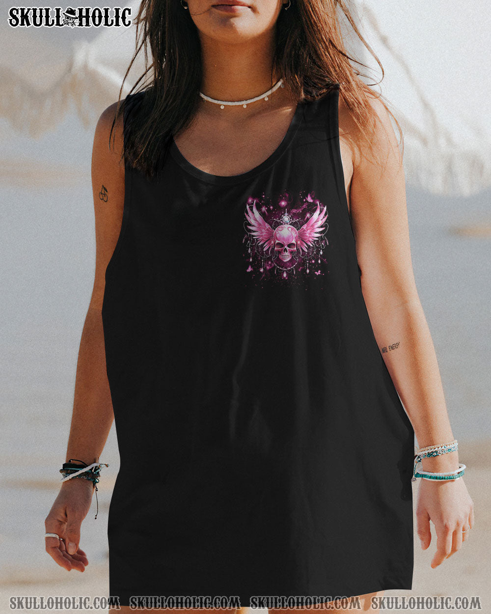 KARMA FAIRY SKULL ALL OVER PRINT - YHDU1909231