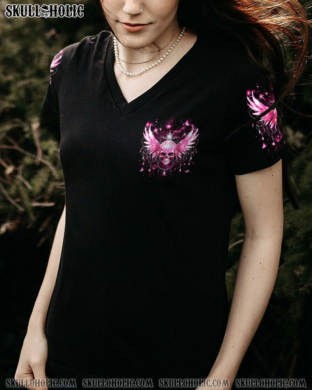 KARMA FAIRY SKULL ALL OVER PRINT - YHDU1909231