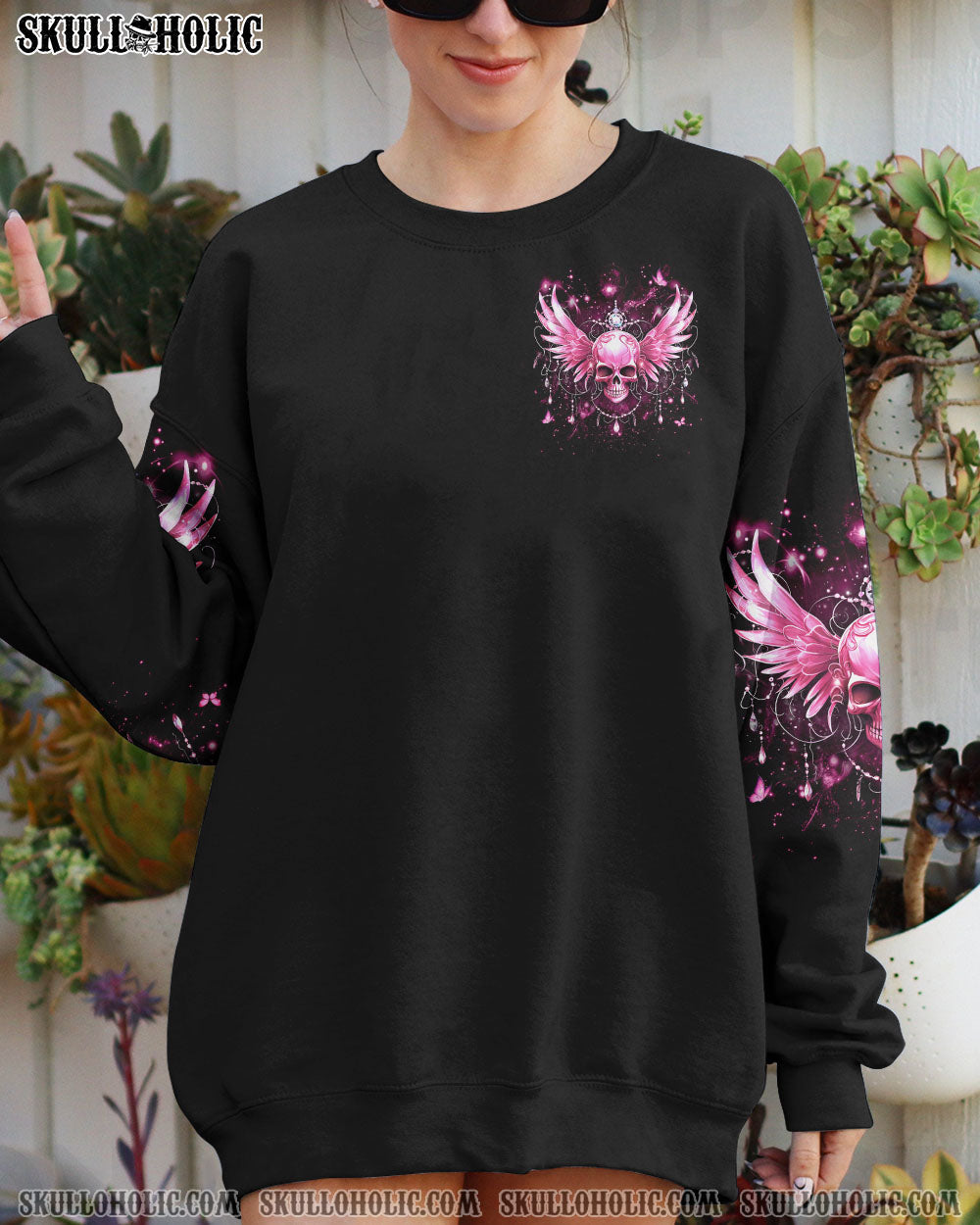 KARMA FAIRY SKULL ALL OVER PRINT - YHDU1909231