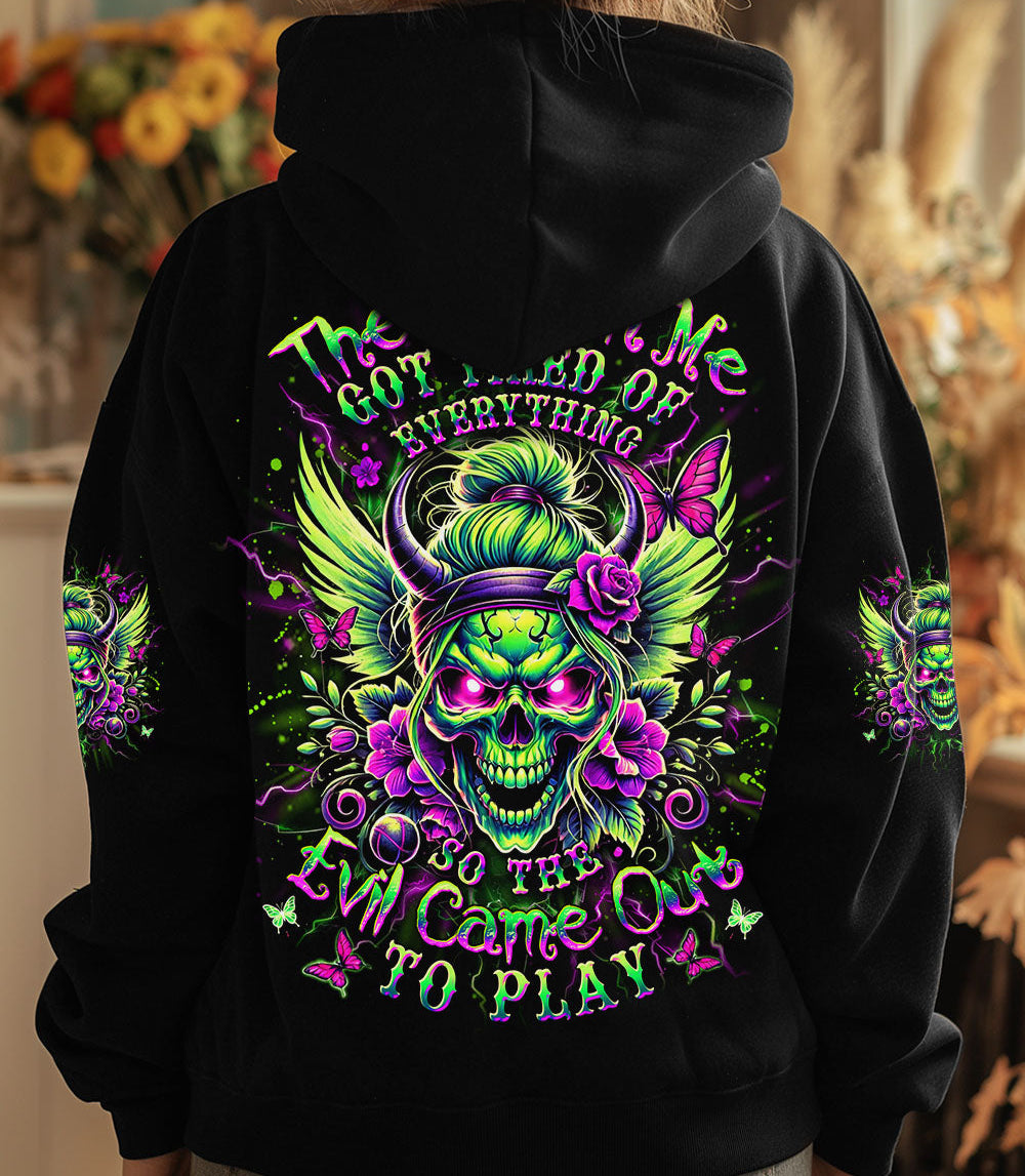 THE GOOD IN ME GOT TIRED OF ALL OVER PRINT - YHDU2003253