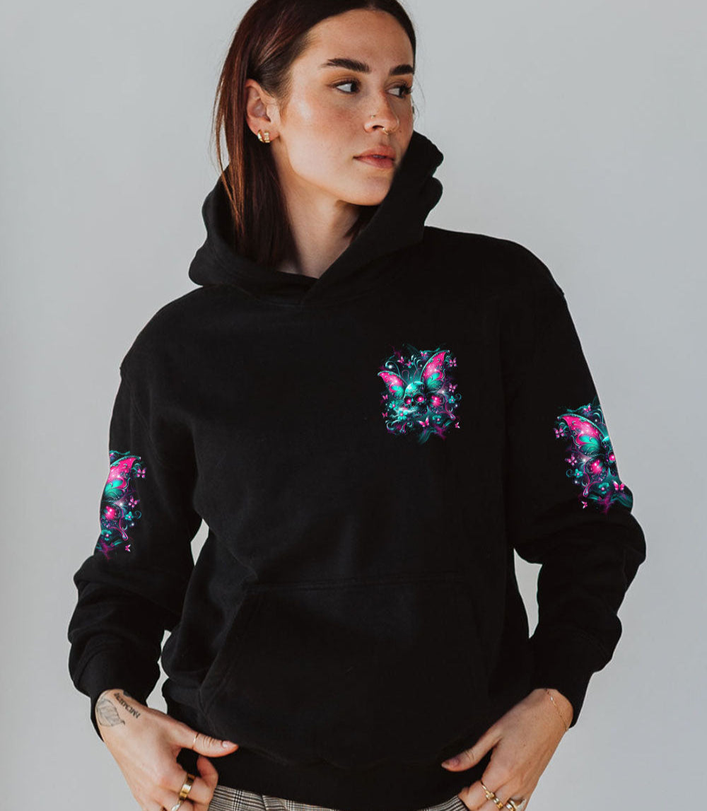 KARMA FAIRY SKULL WINGS ALL OVER PRINT - YHDU2103252