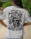 DON'T TRY TO FIGURE ME OUT SKULL ALL OVER PRINT - YHDU2104251