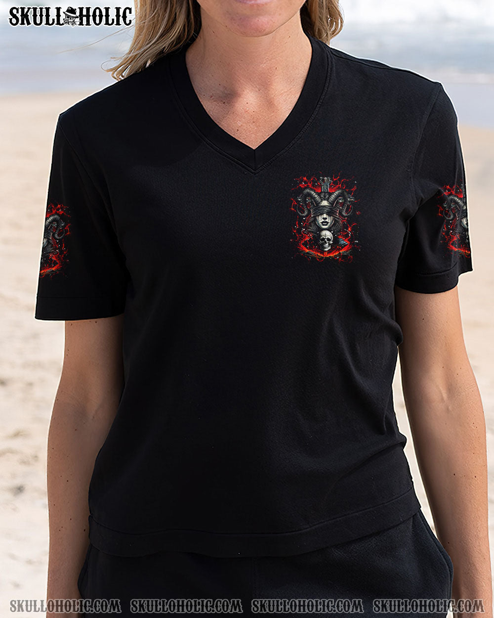 VIBING WITH MY DEMONS ALL OVER PRINT - YHDU2204252